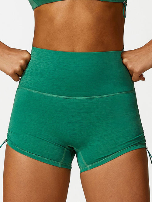 Stylish & Comfy Solid Colour Yoga Shorts