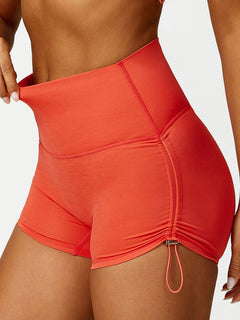 Stylish & Comfy Solid Colour Yoga Shorts