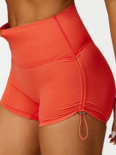 Stylish & Comfy Solid Colour Yoga Shorts