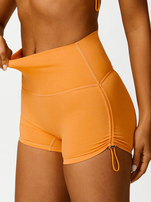 Stylish & Comfy Solid Colour Yoga Shorts