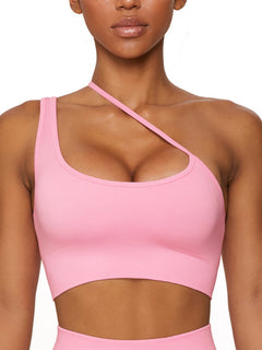 High Elastic Seamless Sports Bra: Stylish Support