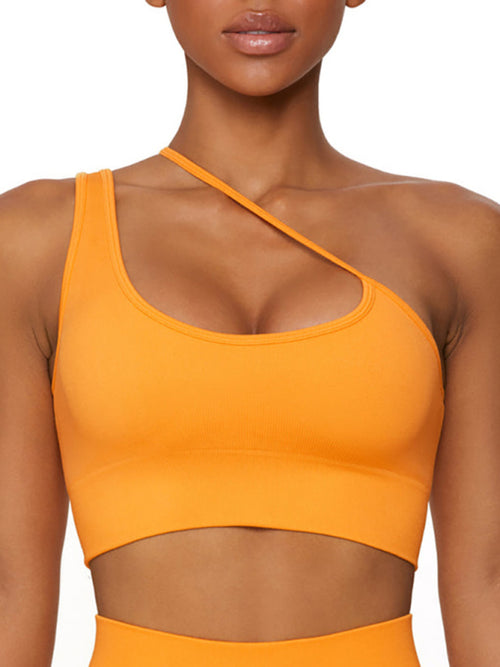 High Elastic Seamless Sports Bra: Stylish Support