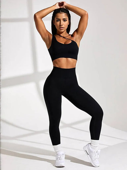 FlexiFit Seamless Sports Leggings - All-day Comfort