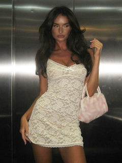 Seductive Lace Hottie Dress