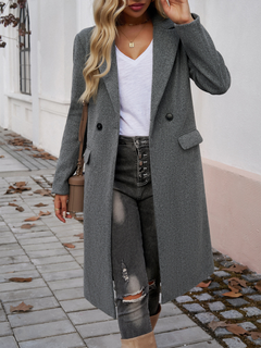 Chic Tweed Lapel Cardigan: A Cozy Classic for Autumn Adventures