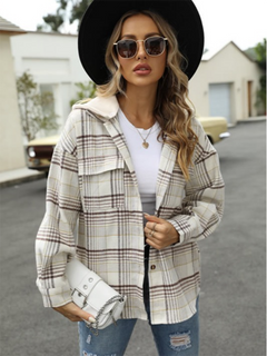 Charming Lattice Cardigan with Enchanting Detachable Hoodie