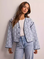 Enchanting Floral Embroidered Adventure Jacket