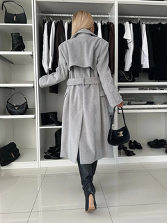 Cozy Enchantment Woolen Lapel Coat