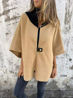 Charming Stand Collar Jacket for Cozy Autumn Days