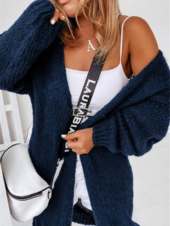 Cozy Clouds Loose Knit Cardigan