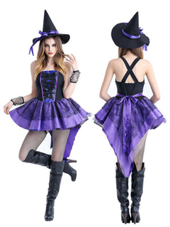 New Witch Game Uniform: Enchanting Tuxedo Skirt