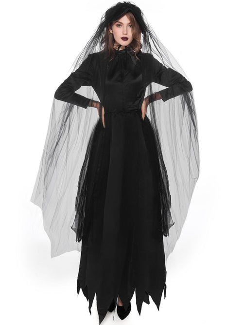 Ghostly Elegance: The Ultimate Halloween Costume