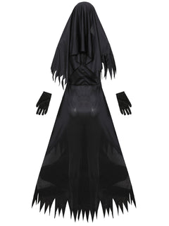 Luxurious Halloween Nun & Vampire Cosplay Costume