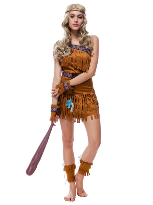 Indian Native Forest Hunter Costume: A Splendid Adventure