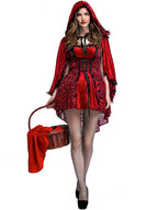Gothic Enchantment: Little Red Riding Hood Costume