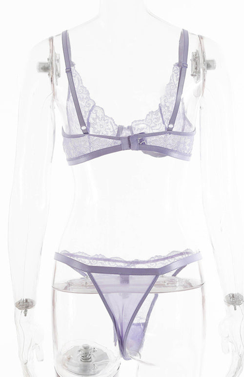 Passion's Dance Lace Magic Lingerie