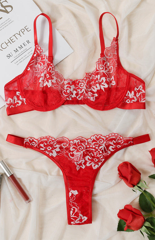 Passion's Dance Lace Magic Lingerie