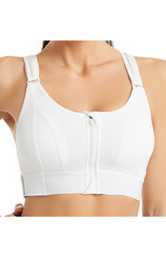 Zip Front Sports Bra: Fashion Meets Function