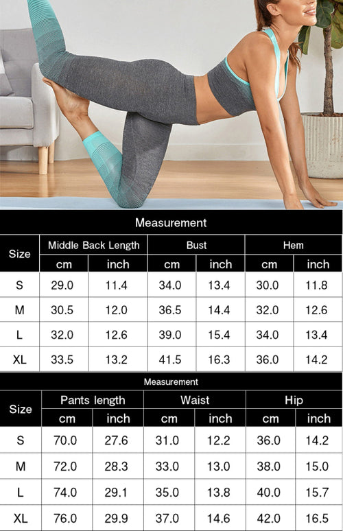 Seamless Stylish Yoga Set: Boost Your Confidence