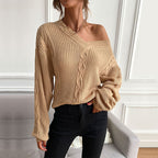 Get Cosy & Stylish with  Loose Sweater!