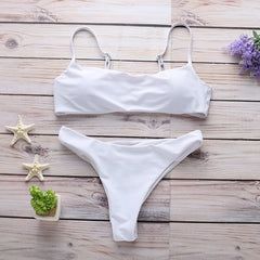 Embrace Sultry Love Suspender Bikini 💖