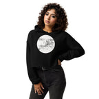 Get Cozy Chic: Earthquake 2024 Crop Hoodie!